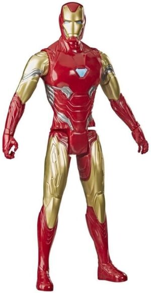 Avengers Marvel Titan Hero Series Collectible 30CM Iron Man Action Figure, Toy for Ages 4 and Up