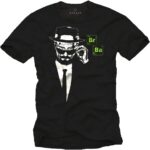 Breaking Bad T-Shirt Homme Heisenberg Noir S-XXXL