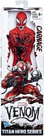 Marvel Venom Titan Hero Series Figurine de carnage 30 cm