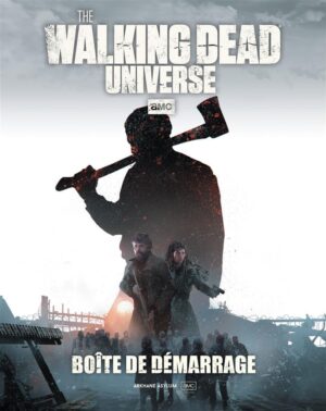 The Walking Dead - Boîte de Démarrage - Jeu de Rôle - Version Française