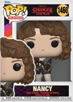 Funko Pop! TV: Stranger Things - Hunter Nancy Wheeler with Shotgun - Figurine en Vinyle à Collectionner - Idée de Cadeau - Produits Officiels - Jouets pour Les Enfants et Adultes - TV Fans