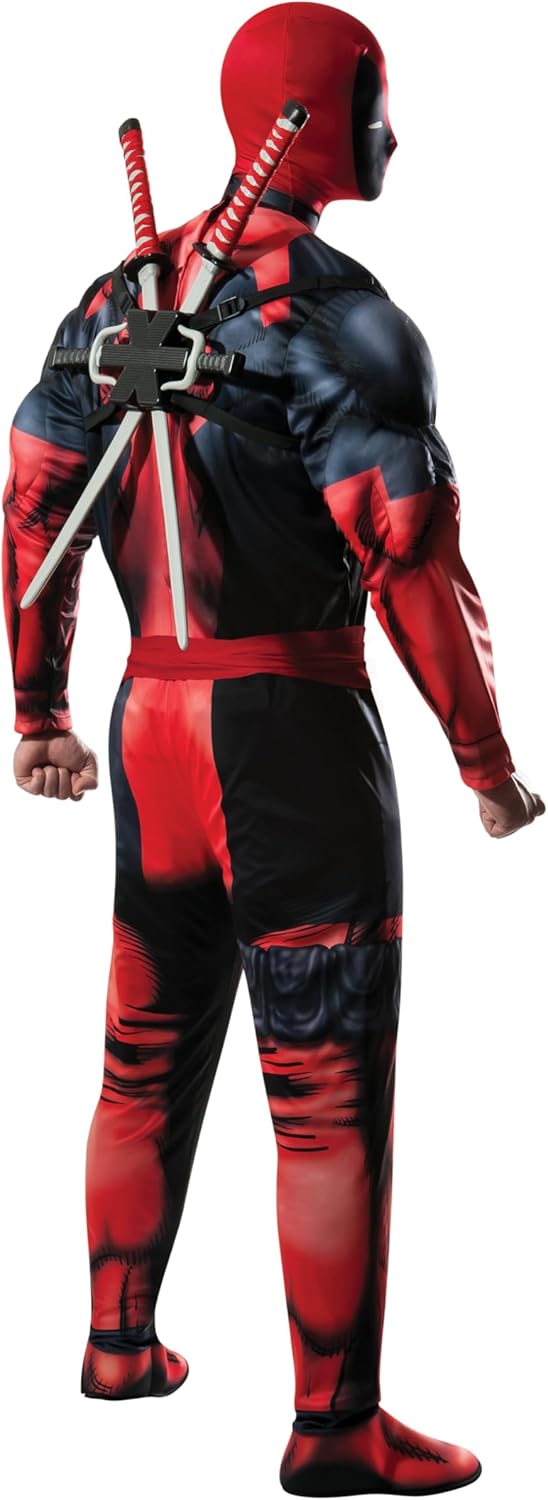 RUBIE'S Kit Accessoires Deadpool pour Hommes Halloween – Image 2