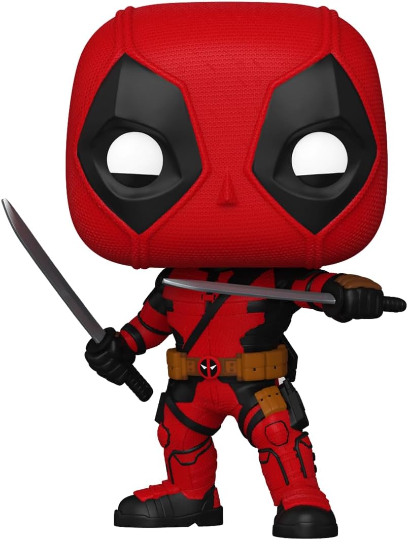 Funko Pop! Marvel: Deadpool & Wolverine - Deadpool - Figurine en Vinyle à Collectionner - Idée de Cadeau - Produits Officiels - Jouets pour Les Enfants et Adultes - Movies Fans – Image 2