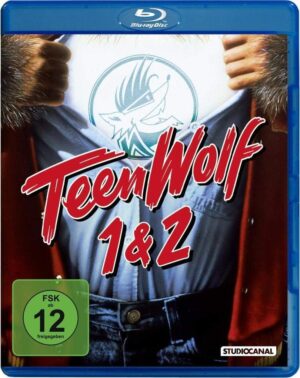 Teen Wolf1 & 2 [Blu-ray]