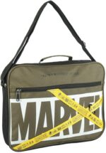 CERDÁ LIFE'S LITTLE MOMENTS - Sac à Dos à Bandoulière Garçon de Deadpool Avec des Poches Sur le Dessus et Sur les Côtés, une Poignée d'Épaule Réglable - Licence Officielle