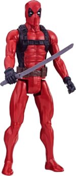 Marvel, Figurine Deadpool avec Accessoire