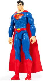 DC Universe - Figurine Superman 30 Cm - Figurine Articulée - Créez Vos Aventures Et Combats - Super Héros - Jouet À Collectionner - Jouet Enfant 3 Ans Et +