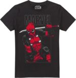 Marvel Men's Deadpool Sword T-Shirt