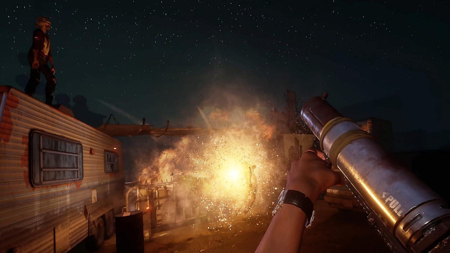 The Walking Dead Saints and Sinners Chapter 2 Retribution Payback Edition PS4 - PSVR Requis – Image 9