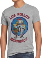 style3 Los Pollos T-Shirt Homme