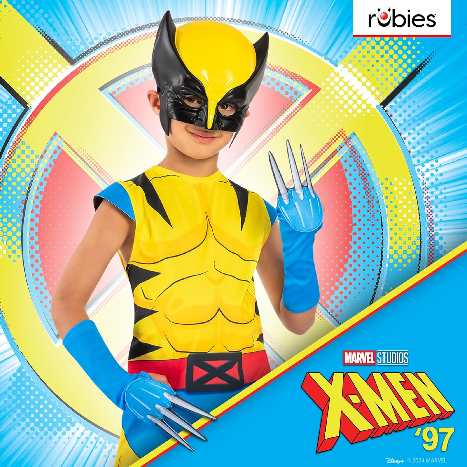 Rubies Costume officiel Wolverine pour enfant – Image 5
