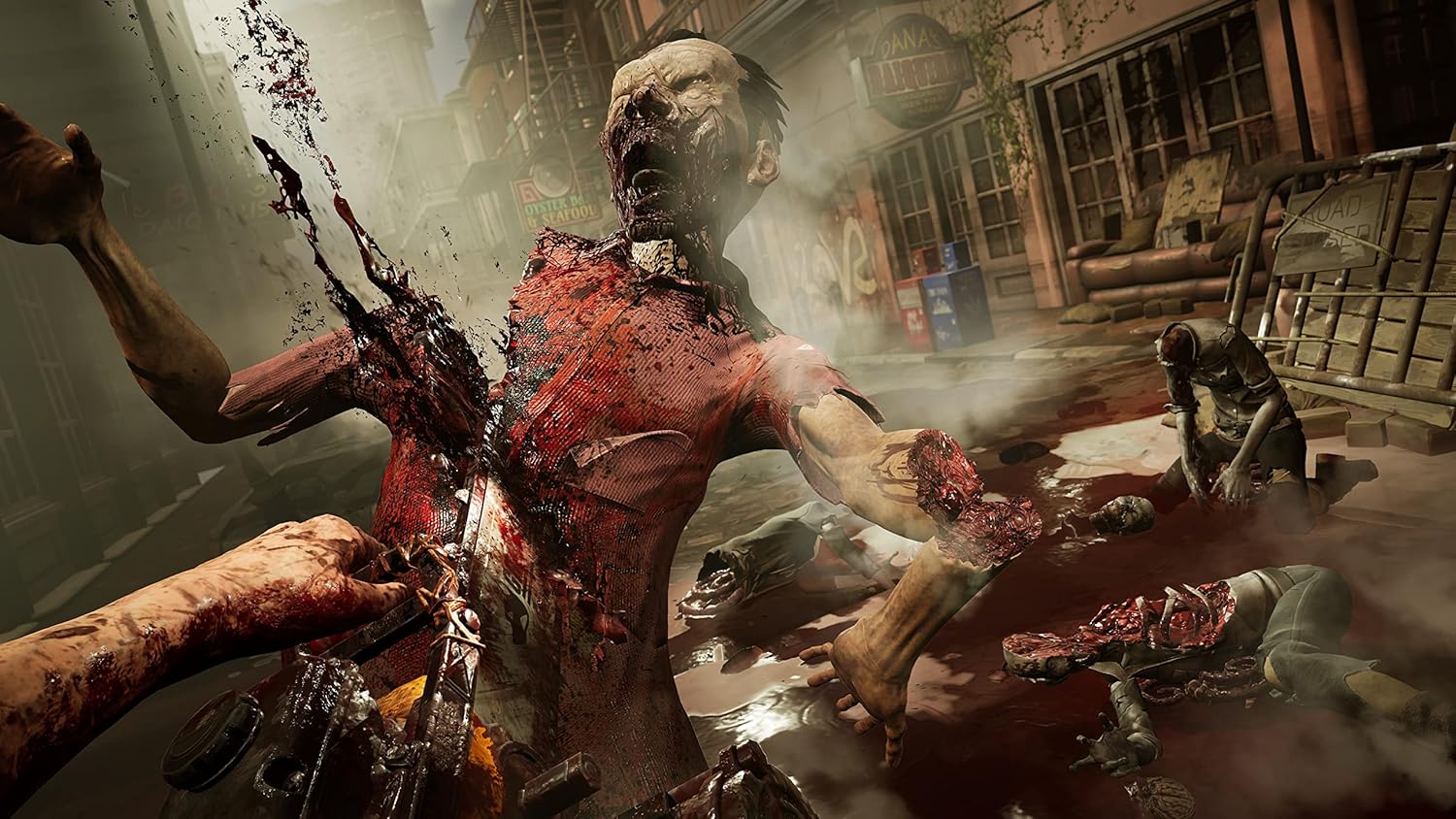 The Walking Dead Saints and Sinners Chapter 2 Retribution Payback Edition PS4 - PSVR Requis – Image 5