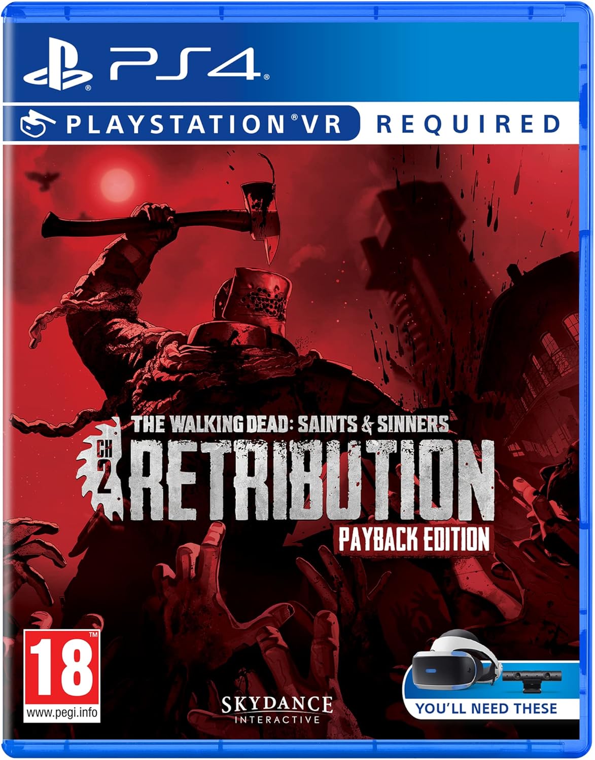 The Walking Dead Saints and Sinners Chapter 2 Retribution Payback Edition PS4 - PSVR Requis