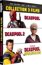 Deadpool 1 + 2 + Deadpool & Wolverine [4K Ultra HD