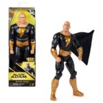 BLACK ADAM - FIGURINE 30 CM 2022 - DC COMICS - Figurine Black Adam Articulée De 30 cm - Revivez Les Aventures Du Film Ou Créez Vos Propres Combats Entre Le Bien Et Le Mal - Jouet Enfant 3 Ans et +