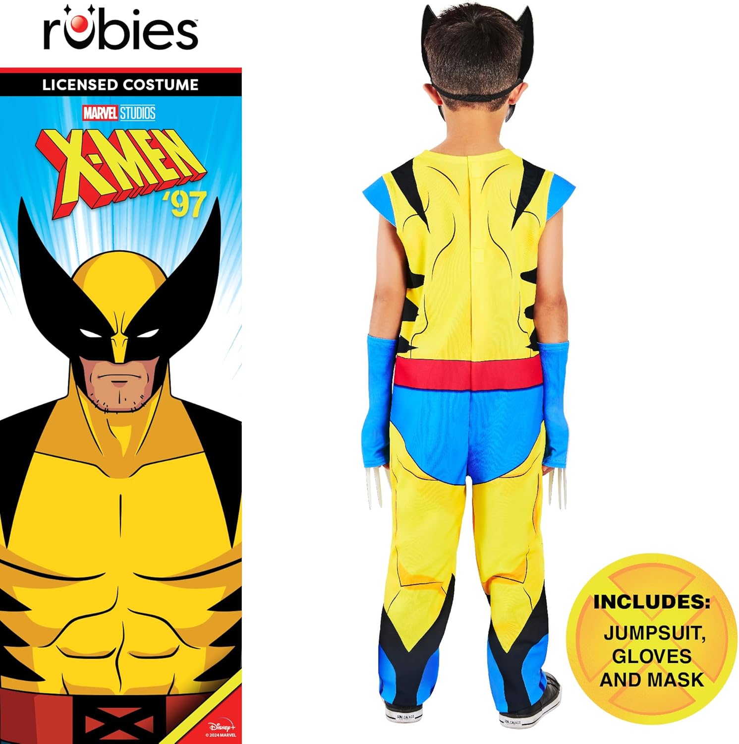 Rubies Costume officiel Wolverine pour enfant – Image 4