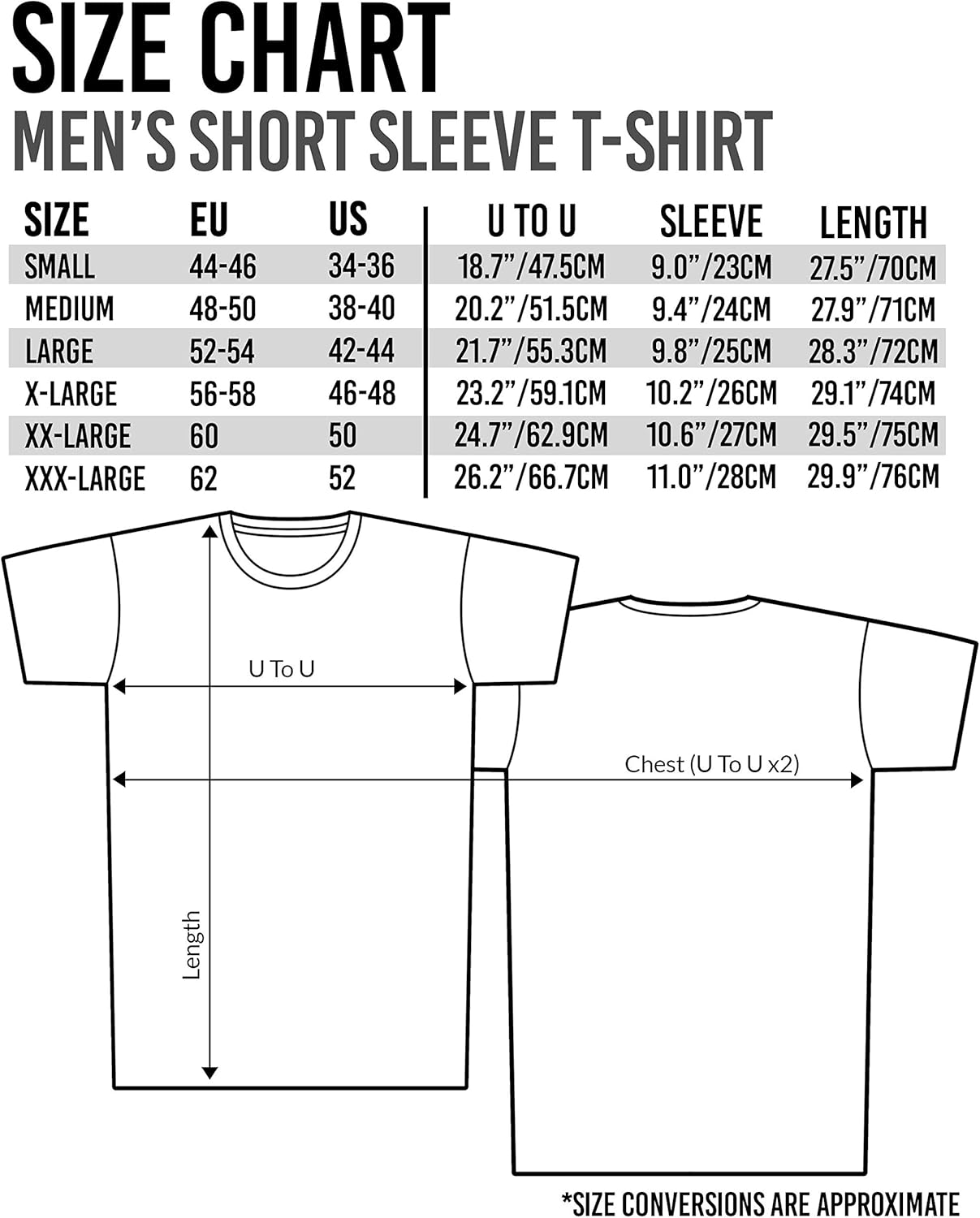 Stranger Things T Shirt Hommes à l'envers Adultes Blanc Top Cadeau – Image 7