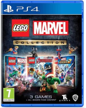 Warner Bros. Interactive Entertainment Lego: Marvel - Collection (PS4)