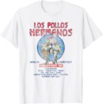 Breaking Bad Los Pollos Hermanos Albuquerque Retro Ad TV T-Shirt