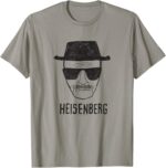 Breaking Bad Heisenberg Esquisser T-Shirt