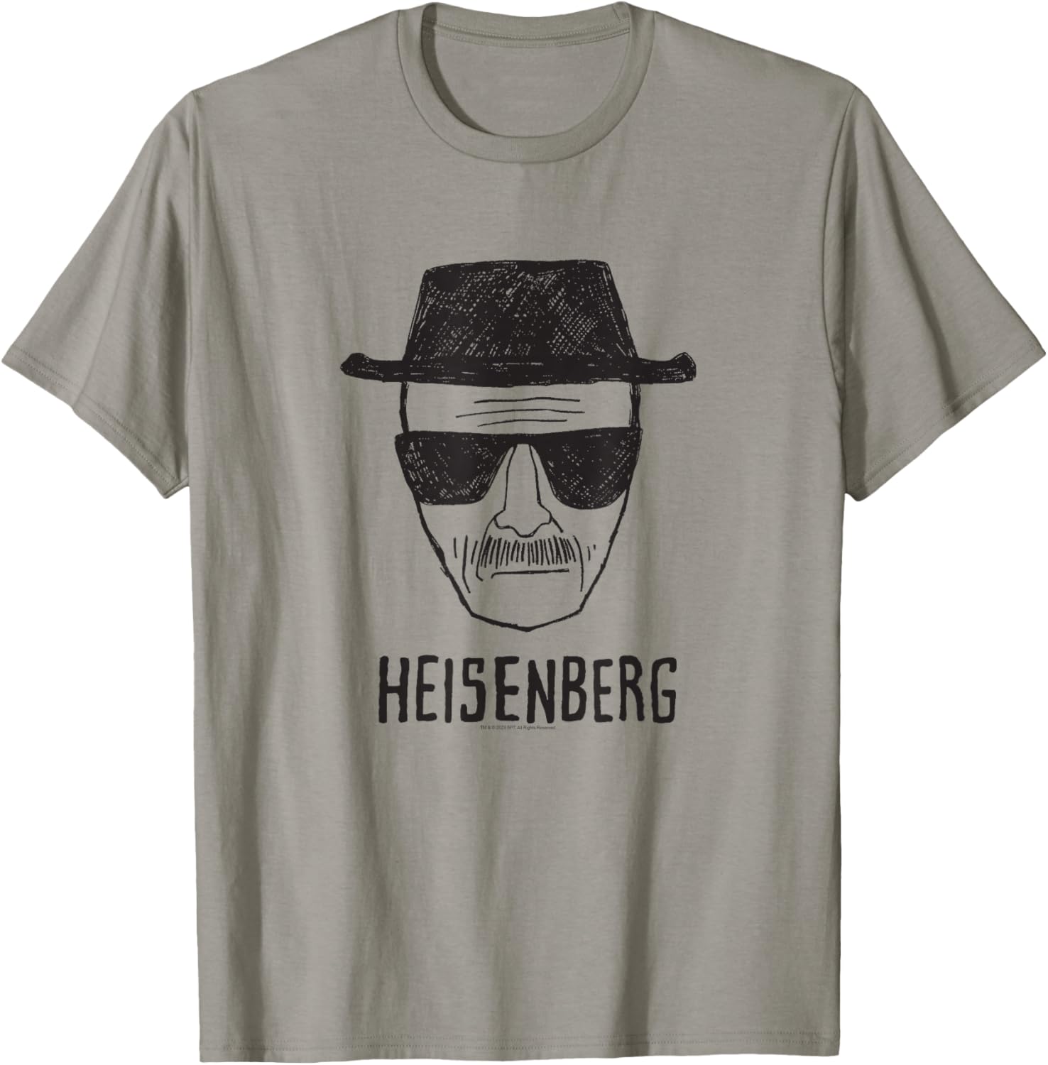 Breaking Bad Heisenberg Esquisser T-Shirt