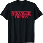 Stranger Things Main Logo T-Shirt