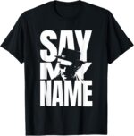 Breaking Bad Walter Dis Mon Nom T-Shirt