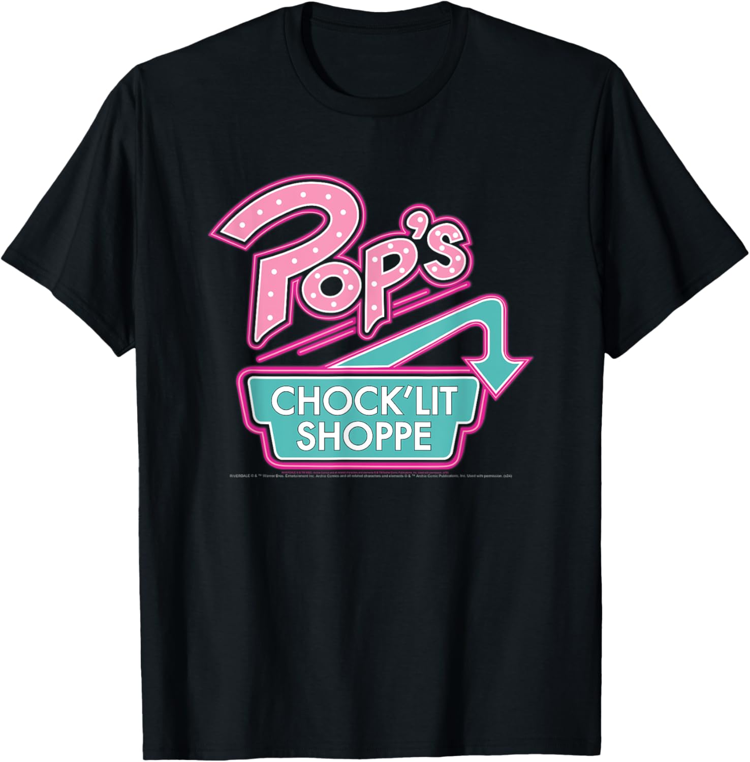 Riverdale Pop's Chock'lit Shoppe T-Shirt