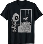 Marvel Deadpool Claw Machine Drawing T-Shirt