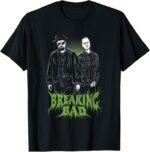 Breaking Bad Walter & Jesse Voilé T-Shirt
