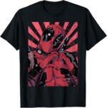Marvel Deadpool Heart Hands T-Shirt