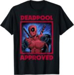 Marvel Deadpool Approved By Deadpool T-Shirt