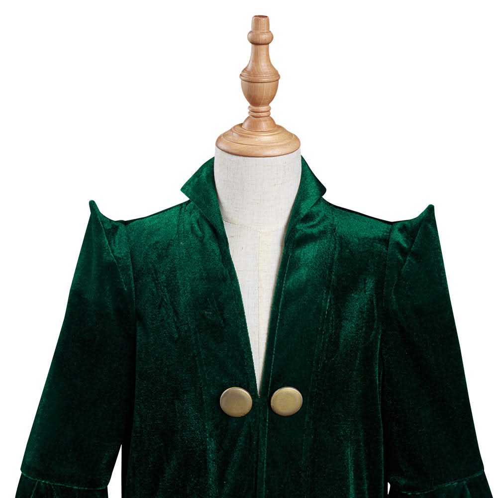 Robe Cosplay Professeur McGonagall Harry Potter Enfant - Tailles S à XL – Image 7