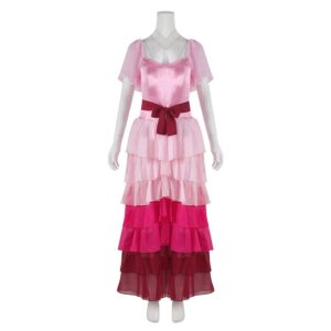 Costume cosplay Hermione Granger robe rose Harry Potter 4