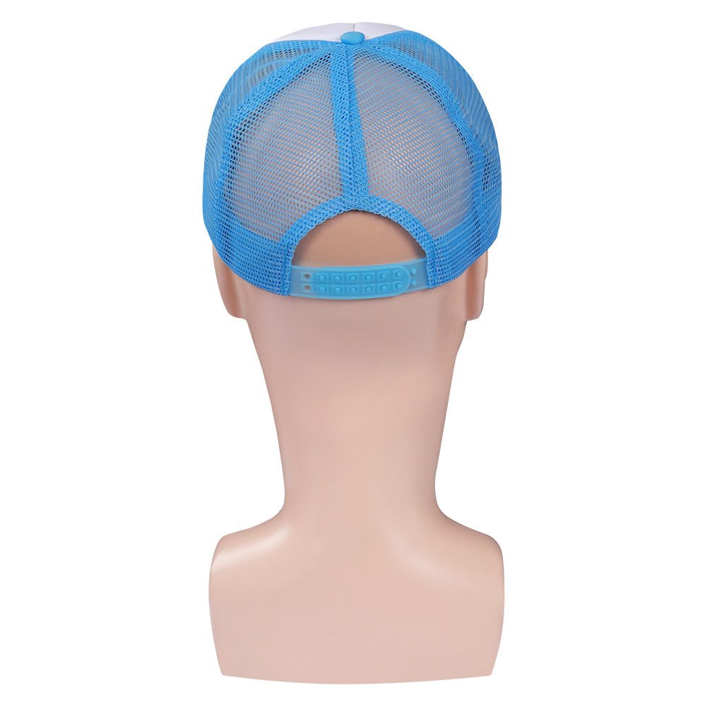 Chapeau cosplay Dustin Stranger Things 4 taille unique – Image 4