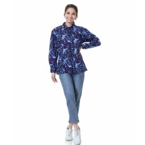 Chemise Cosplay Eleven Stranger Things S3 - Femme XL