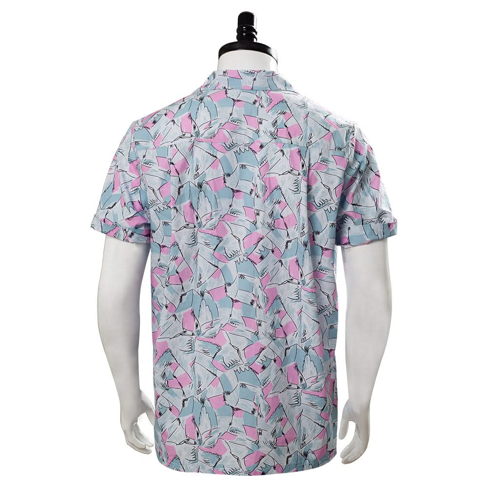 Chemise cosplay Hopper Stranger Things Saison 3 S3 Homme – Image 2