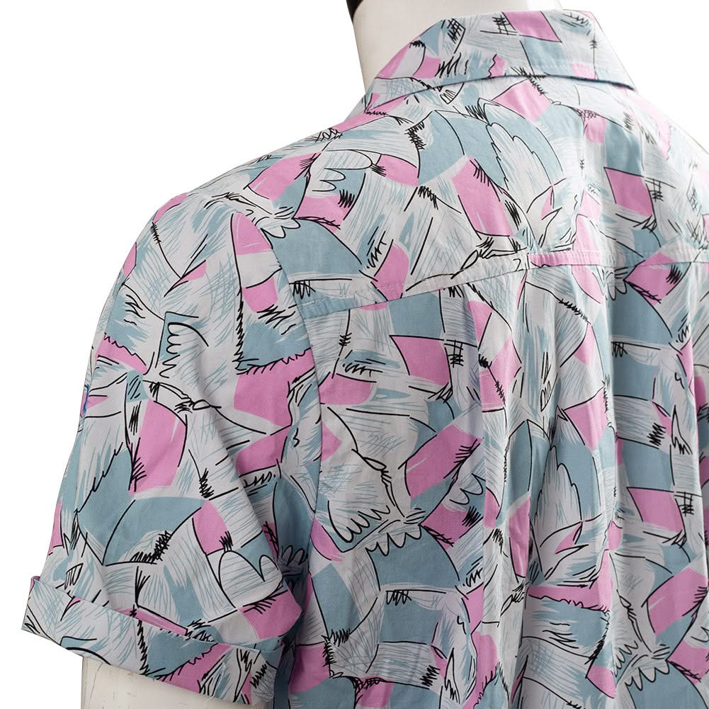 Chemise cosplay Hopper Stranger Things Saison 3 S3 Homme – Image 8