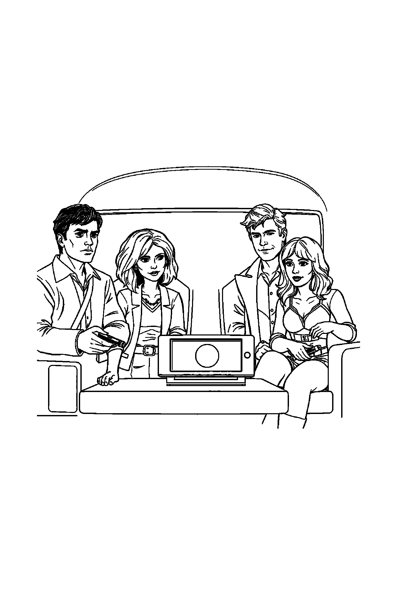 Coloriage Séries TV gratuit à imprimer - un héros de série avec un ballon rond Coloriage Séries TV gratuit à imprimer : un héros de série avec un ballon rond