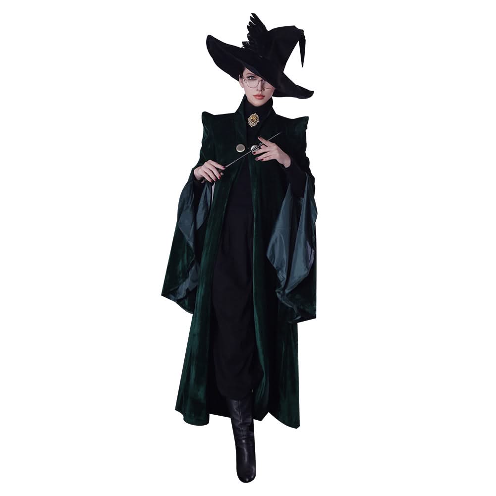 Costume cosplay Professeur Minerva McGonagall adulte – Image 3