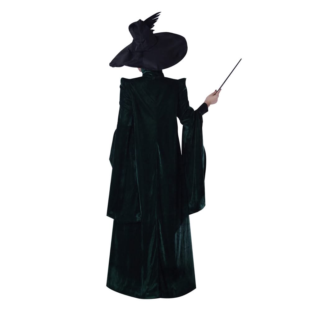 Costume cosplay Professeur Minerva McGonagall adulte – Image 2