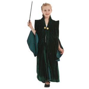 Robe Cosplay Professeur McGonagall Harry Potter Enfant - Tailles S à XL