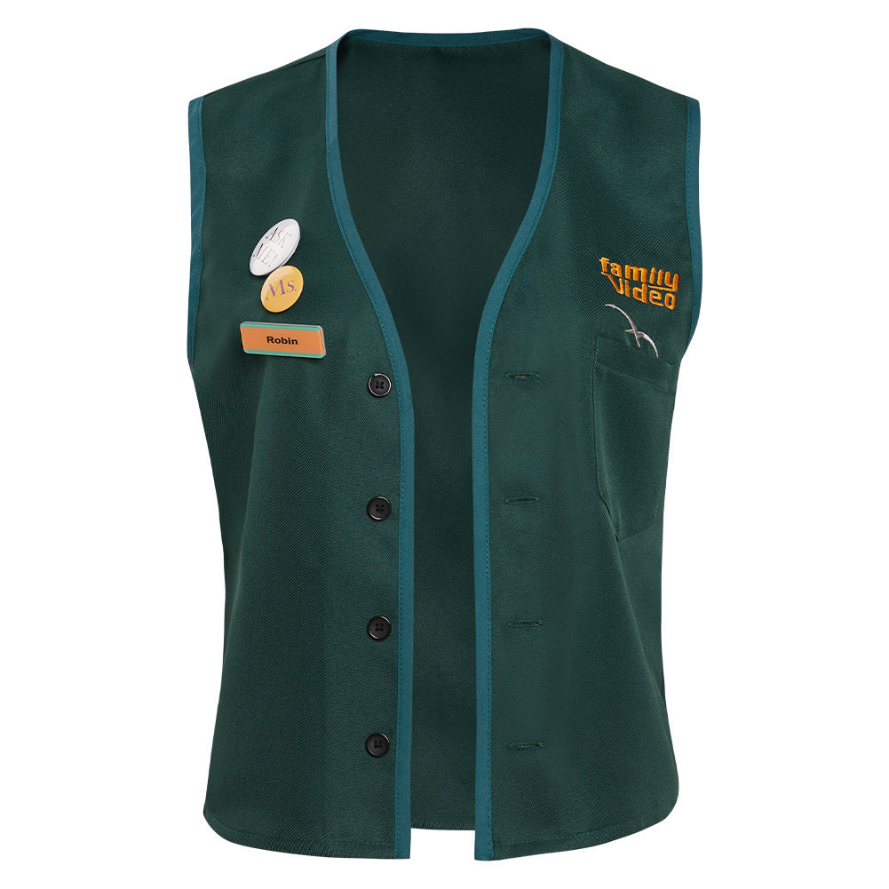 Costume enfant Robin et Steve Stranger Things 130 140 150