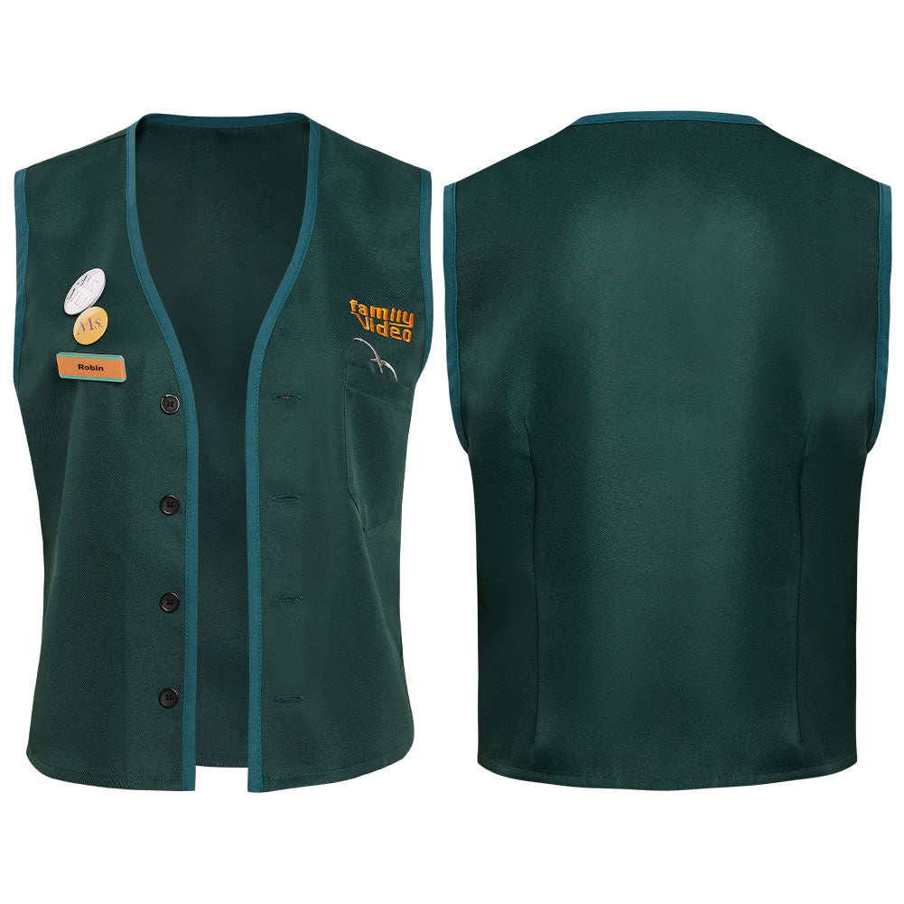 Costume enfant Robin et Steve Stranger Things 130 140 150 – Image 8