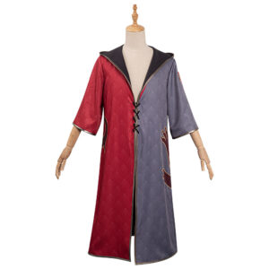 Costume Cosplay Gryffondor Rouge Carnaval - Tailles M, XL, XXXL