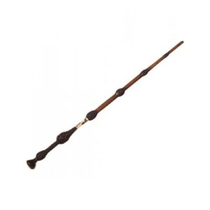 Baguette Dumbledore en résine avec noyau métal