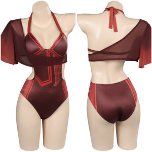 Maillot de bain cosplay Gryffindor Femme