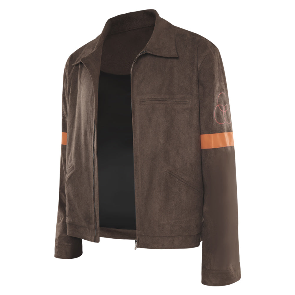 Manteau cosplay Rick Grimes homme – Image 3