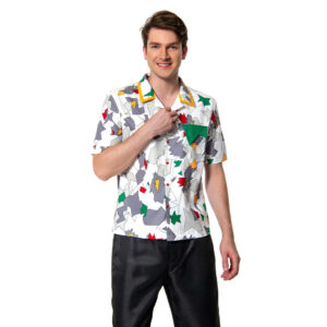 Chemise cosplay Dustin Henderson taille M