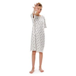 Costume cosplay Eleven Stranger Things Saison 4